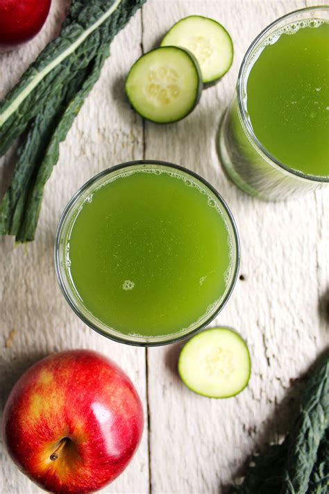 Delicious Juicing Recipes Kale