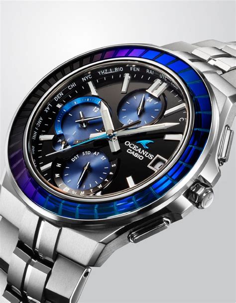 OCW-S5000EK | OCEANUS | CASIO