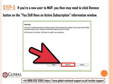 Ppt How To Uninstall Mcafee Antivirus Plus Powerpoint Presentation