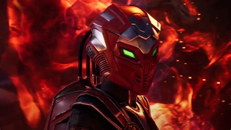 Mortal Kombat 1 Expansion Khaos Reigns DLC Character Sektor Gameplay