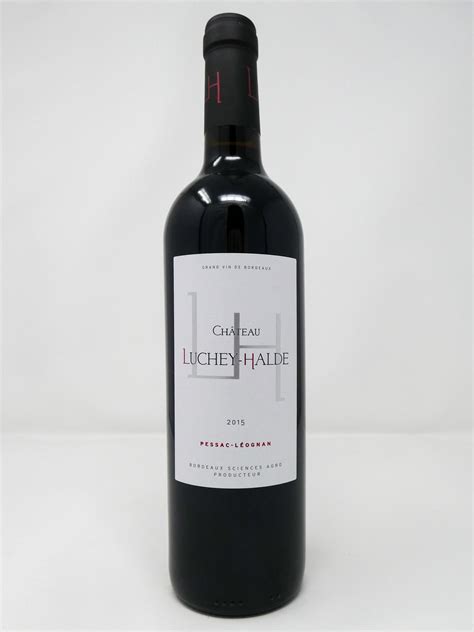 Chateau Luchey Halde Bordeaux Pessac Léognan 2015 Sommailier Wine Club