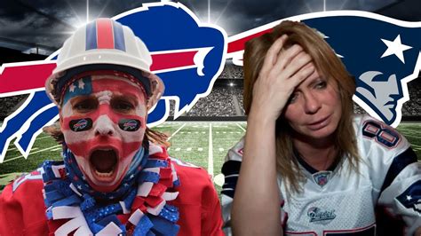 Buffalo Bills Fans Vs New England Patriots Fans YouTube