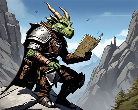 Dragonborn Rogue Guide (DND 5E)