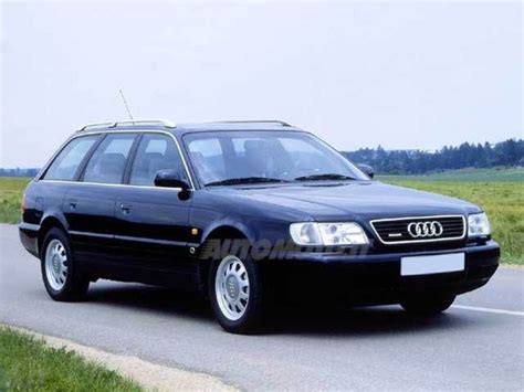 Audi A6 Avant 1 8i 20v Cat Quattro Prezzo E Scheda Tecnica Automoto It