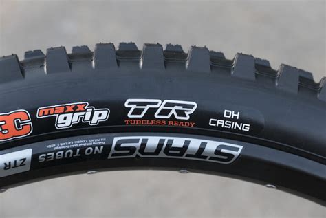 Maxxis Minion DHR II 27 5 X 2 4WT 3C MaxxGrip TR Tire DH Casing