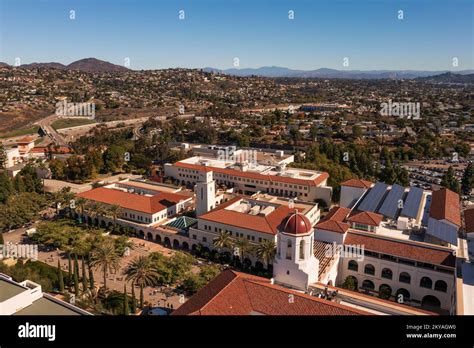 SDSU Campus. San Diego State University college campus Stock Photo - Alamy