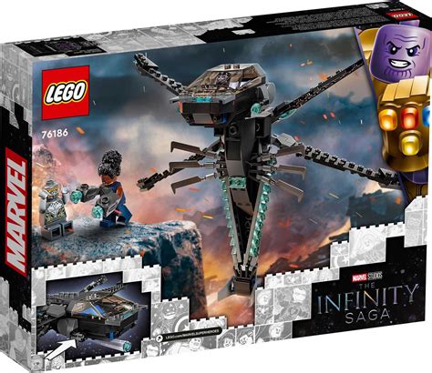 LEGO 76186 LEGO MARVEL SUPER HEROES Black Panther Dragon Flyer