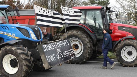 Carte Col Re Des Agriculteurs Les Derniers Points De Blocage En