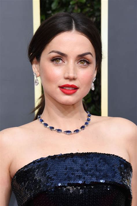 Ana De Armas At 77th Annual Golden Globe Awards In Beverly Hills 01 05