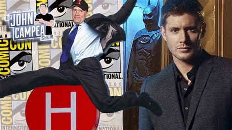 Marvel Ditches Hall H Jensen Ackles As Batman Audio The John