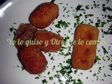 Croquetas De Morcilla Manzana Y Piñones 335