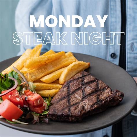 Monday Steak Night — Mirandas Rsl