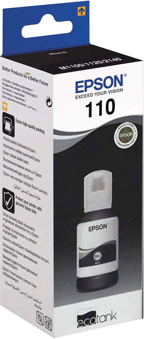 Originalno Rnilo Epson Ecotank Xl Black Makromikro Skupina