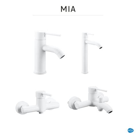 Mitigeur douche blanc, SENSEA Mia | Leroy Merlin