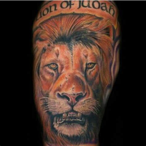 Top 15+ Best Lion of Judah Tattoo Designs - PetPress