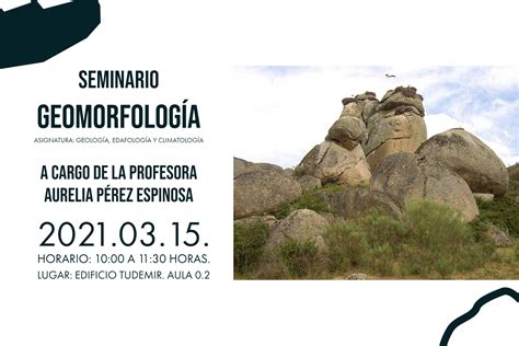 Escuela Polit Cnica Superior De Orihuela Seminario Geomorfolog A