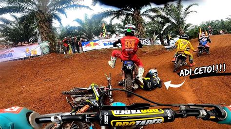 Crash Round Powertrack Adi Ceto Edi Arian Dan Asep Pkm Youtube