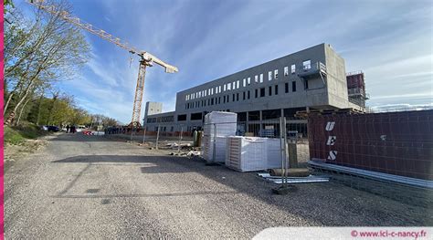 Nancy La Caserne Rives De Meurthe Se D Voile Lors D Une Visite De