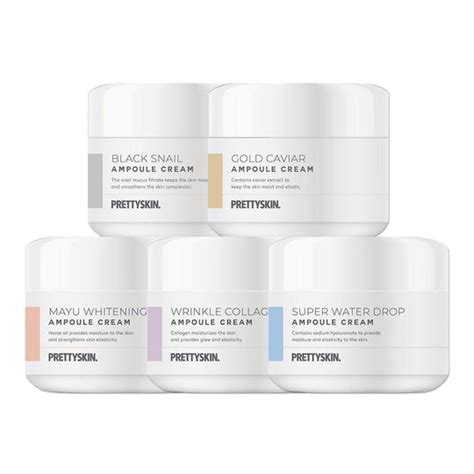Pretty skin Mayu Whitening Ampoule Cream 50ml – LMCHING Group Limited