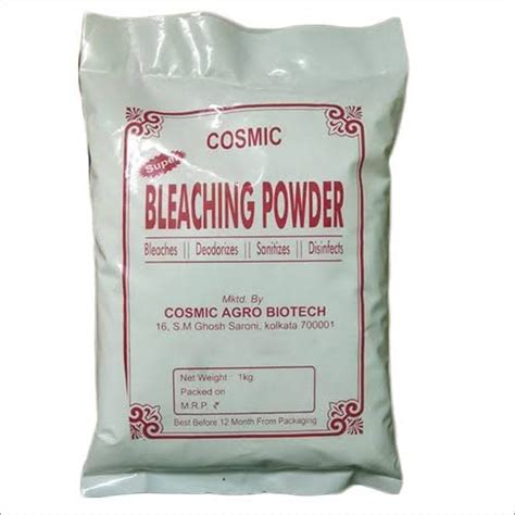 Bleaching Powder 1kg Industrial And Scientific