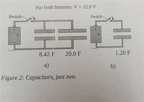 Solved Refer To Figure 2a And 2b Switch Closed For