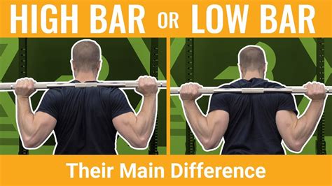 High Bar Vs Low Bar Squats They Re Not That Different Youtube