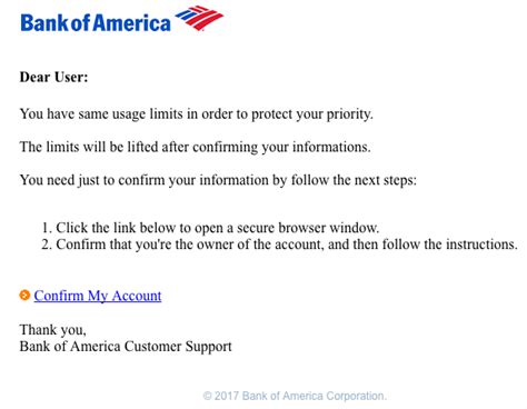 Beware: New Bank of America Phishing Scam Stealing Card Data