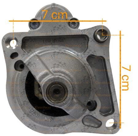 Motor De Partida Grand Siena Palio Uno Original Checkmatparts