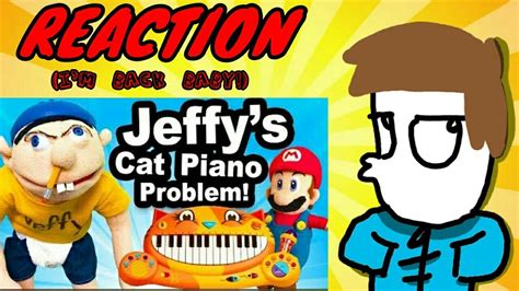 SML Movie Jeffy S Cat Piano Problem REACTION MARIO IS POSSESSED AND