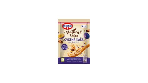 Ovsena kaša DR OETKER suva šljiva cimet 55g Cenoteka