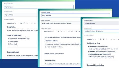 Issue Templates Pro - Issue Description Templates for Jira | Atlassian ...