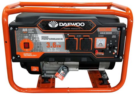 Generator pe benzina practic pentru casa