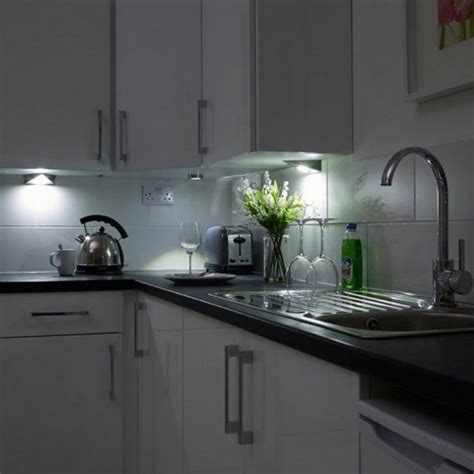 Catchy Led Under Kitchen Cabinet Lights Home Decoration And