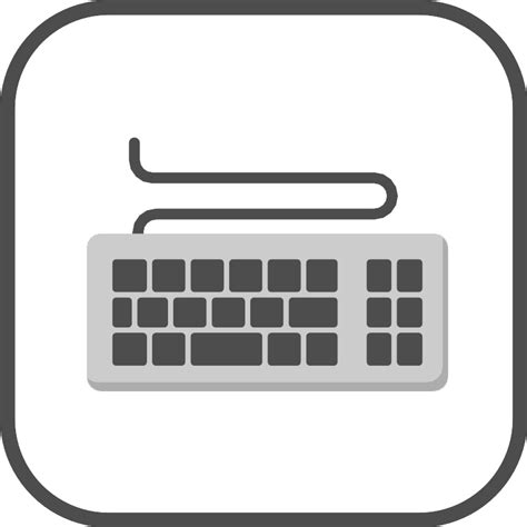 Keyboard Accessibility Vector SVG Icon - SVG Repo