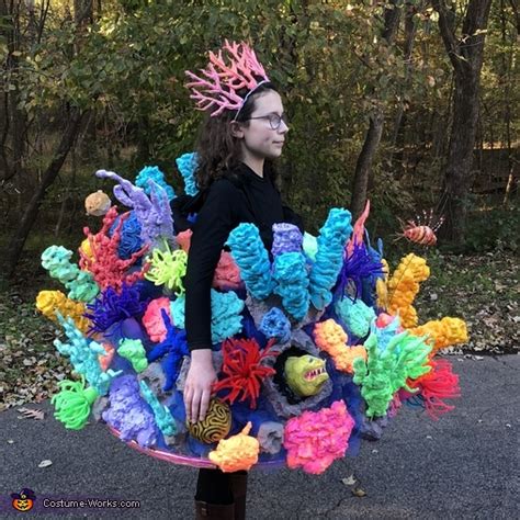 Coral Reef Costume - Photo 9/10