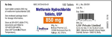 Metformin Hydrochloride Tablet Film Coated