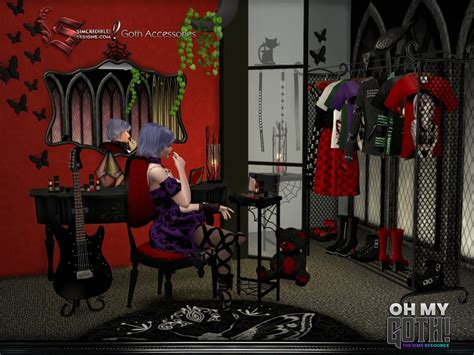 The Sims Resource Oh My Goth Decor And Accessories