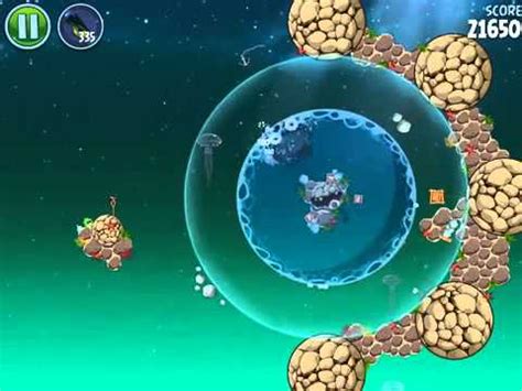 Angry Birds Space Pig Dipper Level 6 30 Three Star Walkthrough YouTube