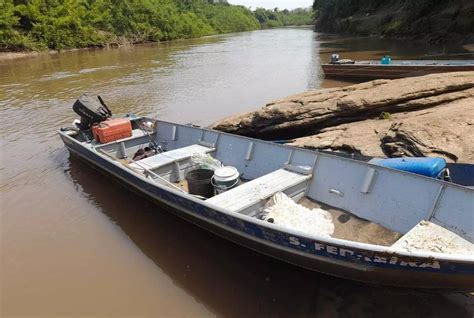 Pol Cia Militar Ambiental Autua Pescador Por Pesca Ilegal No Rio