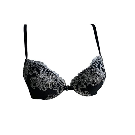 Ambra Lingerie Bh S Platinum Royale Oil Push Bh Zwart Zilver