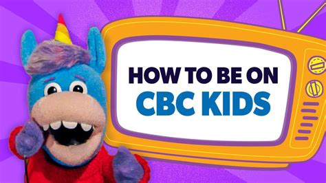 How to be on CBC Kids | Grown-Ups | CBC Kids