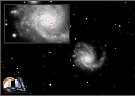 La Supernova M S Luminosa De Los Ltimos Tiempos