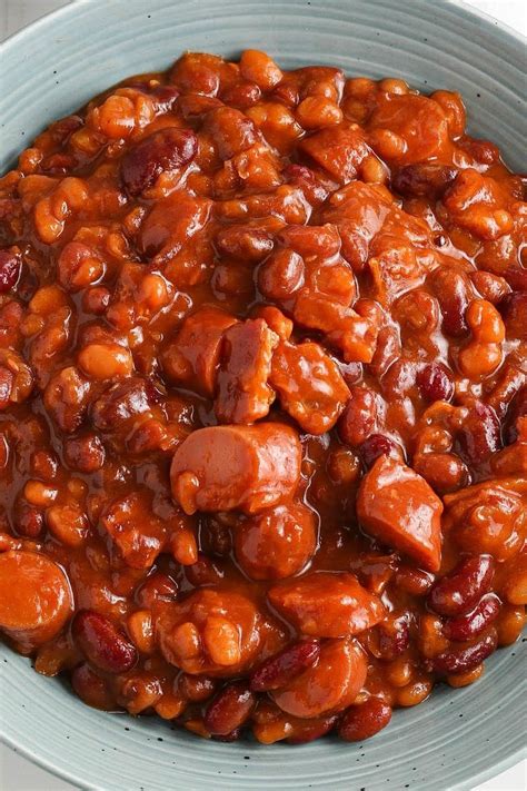 Three Meat Crock Pot Cowboy Beans Artofit