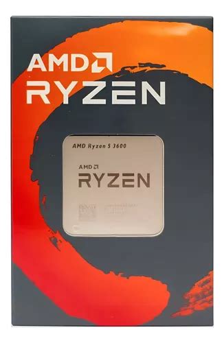 Microprocesador Amd Ryzen 5 3600 42ghz Am4 Sin Cooler