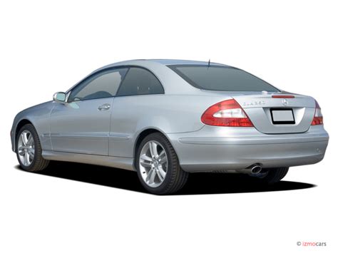 Image 2006 Mercedes Benz Clk Class 2 Door Coupe 35l Angular Rear