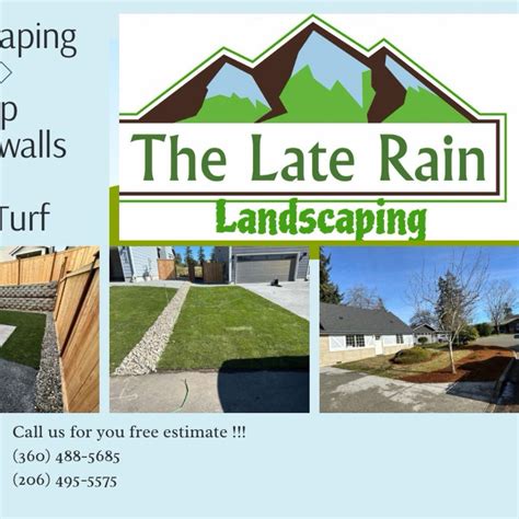 The Late Rain Llp Landscaping Mount Vernon Wa Nextdoor