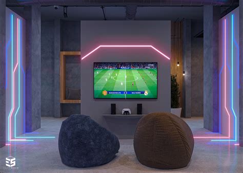 gaming cafe :: Behance