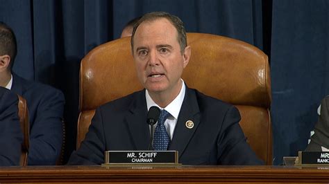 Read Adam Schiffs Opening Statement At November 19 Public Impeachment