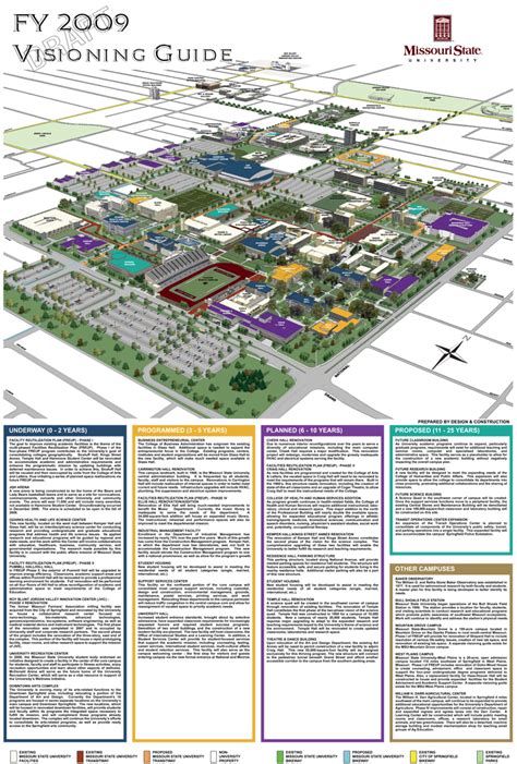 Master Plan Planning Design And Construction Missouri State