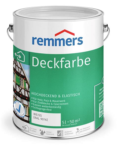 Remmers Deckfarbe Zum Top Preis Alle Farben Kaufen